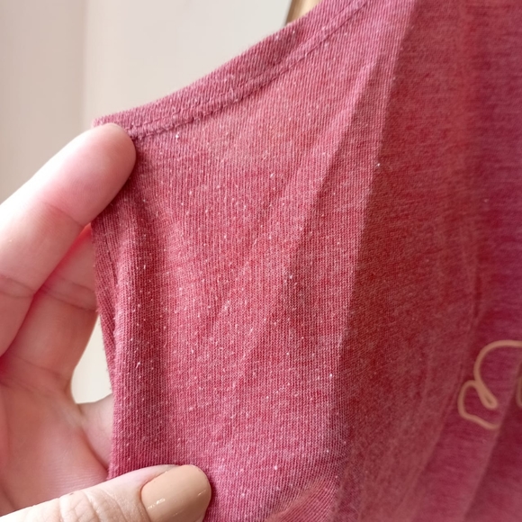 Nike Dusty Pink Top - Picture 10 of 15